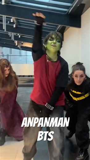 Young man! @BTS 💛 #bts #anpanman #kpop #dancecover #cosplay