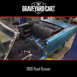 12K views · 558 reactions | 1969 Road Runner reveal | Graveyard Carz | Facebook