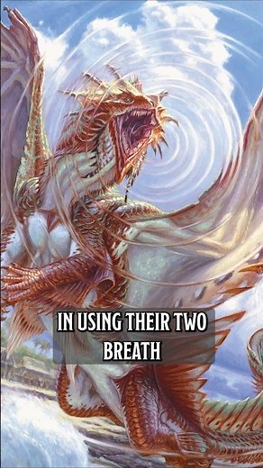 Metallic Dragon Breath Weapons #dnd #dungeonsanddragons