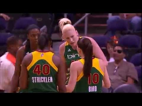 Lauren Jackson's Career Highlights!
