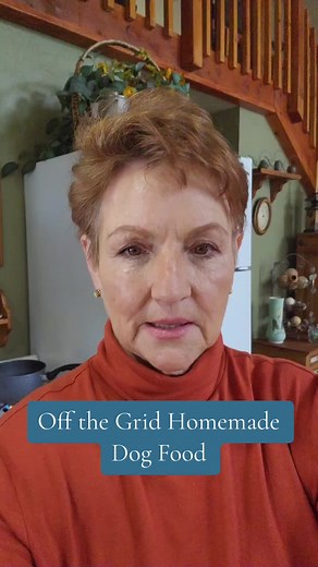 Off the Grid Homemade Dog Food