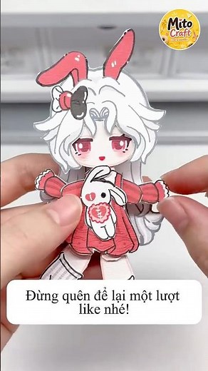 DIY: Let's Make a "Paper Taurus Articulated Doll" | Movable Taurus Paper Doll #diy #handmade #craft