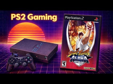 Street Fighter Alpha 2 Gold - PS2 PlayStation 2 Gameplay