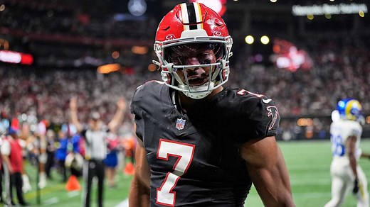 Bijan Robinson highlights | 2025 season