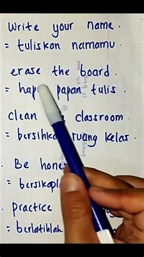 Common English School Phrases #shorts #english #englishlanguage