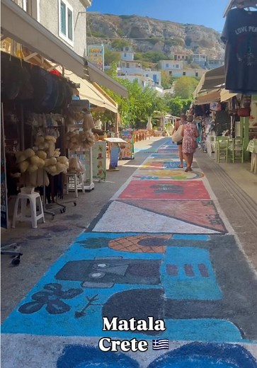 Discover Matala: A Hidden Gem in Crete, Greece