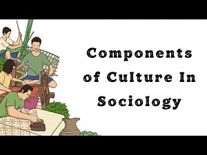 Components of Culture in Sociology| Culture| sociology| raees ur rehman| sociology@raees
