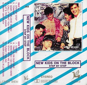 New Kids On The Block - Step By Step