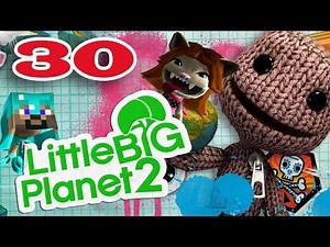 ч.30 Прохождение Little Big Planet 2 - Бой шмеля
