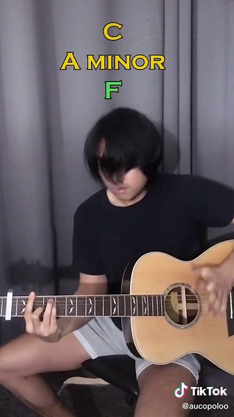 Percussive Guitar Tutorial #leftandright #acousticcovers #fyp #bts #charlieputh