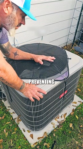 Protect Your AC & Save Money with Our Durable Air Conditioning Cover! #ACProtection #HomeSavings #PreventRepairs #HVACCare #EnergyEfficiency | Aeykkbdam3716