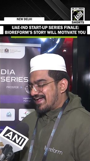 Bioreform’s founder shares emotional story after UAE-IND Start-Up Series Finale