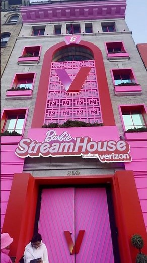 I went to Barbie’s "StreamHouse" Experience in NYC 💕