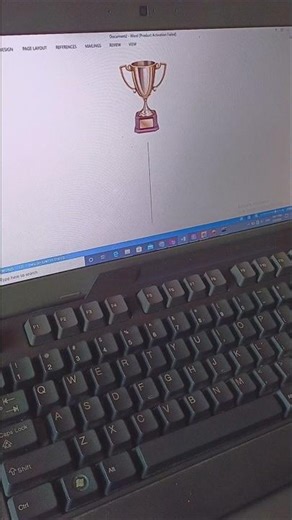 Trophy 🏆 logo in Ms Word By shortcut | In English | Digital shortcut Hub. #shortcutkeys #computer