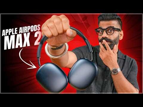 Apple AirPods Max 2 Unboxing & First Look - The Ultimate Audio Experience!🔥🔥🔥
