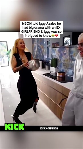 N3ON Reveals EX Girlfriend Drama to Iggy Azalea