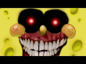 SCARY SPONGEBOB HORROR WANTS TO DESTROY MY CHILDHOOD - SPONGEBOB.EXE HORROR LEVELS