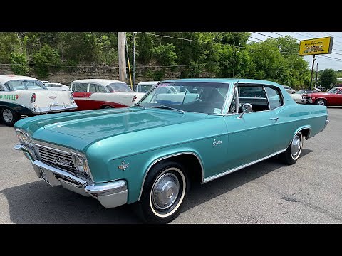 Test Drive 1966 Chevrolet Caprice SOLD $27,900 Maple Motors #1648