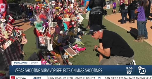 San Diego survivor of Las Vegas mass shooting reflects on the healing process