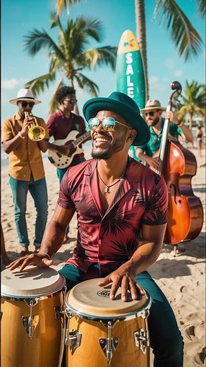 Tropical Beach Vibes Salsa | Endless Summer Latin Mix