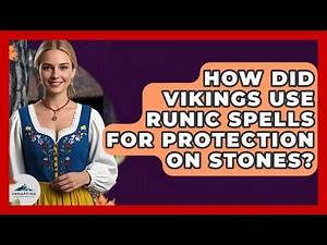 How Did Vikings Use Runic Spells For Protection On Stones? - Unmapping Scandinavia