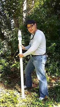 DIY water leak detector