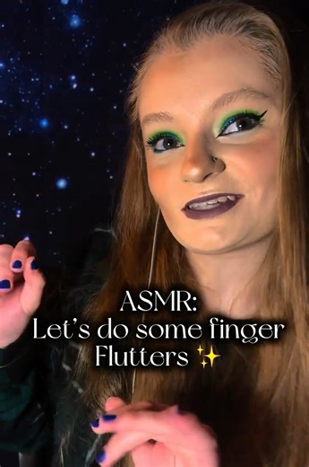 Let’s Do Some Finger Flutters 👐✨ Fast, Soft & Tingly Hand Sounds