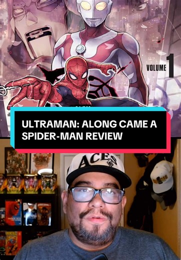 The Ultraman: Along Came a Spider-Man manga published by VIZ Media is one of the best Spider-Man comic book related content in 2025. Two volumes are out in Japan with one published in English. All 30 chapters are translated and available for VIZ Manga subscribers. #spiderman #ultraman #marvelcomics #mangatok #comictok