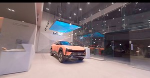 New Era of Mahindra SUV Showrooms – Iconic, Inspiring, Immersive. Step into the future with our next-gen showrooms, where Heartcore Design philosophy and advanced technology come together to redefine your experience. From showroom to after-sales, every aspect is crafted to elevate your journey to new heights. #UnlimitLuxury #UnlimitPerformance #UnlimitLove #MahindraElectricOriginSUVs #XEV9e #BE6 #MahindraAuto #UnlimitIndia | Mahindra Electric SUVs