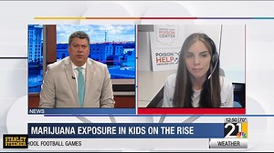 Marijuana exposure in kids on the rise Marijuana exposure among children is increasing nationwide. Dr. Hannah Hays from the Central Ohio Poison Center joined us at midday to discuss this issue. | 21 WFMJ