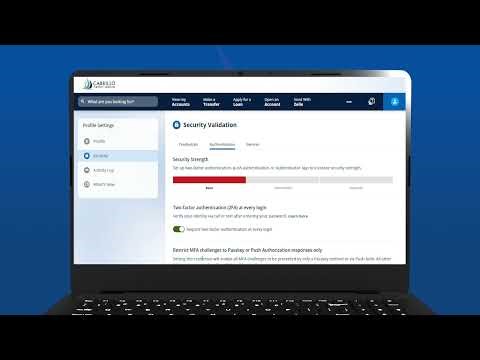 How Do I Add Enhanced Security and Two-Factor Authentication?