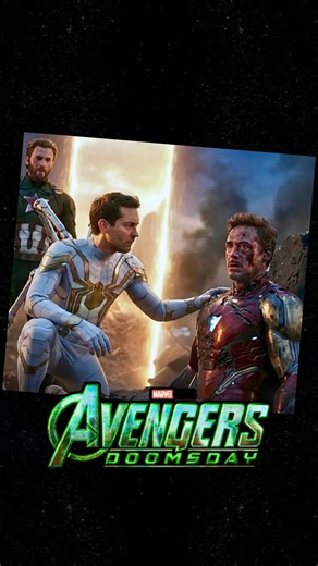 Avengers Doomsday Post Credit Scenes LEAKED!😱🔥#avengersdoomsday #doctordoom #ironman #thor #avengers