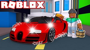 Roblox car washing simulator