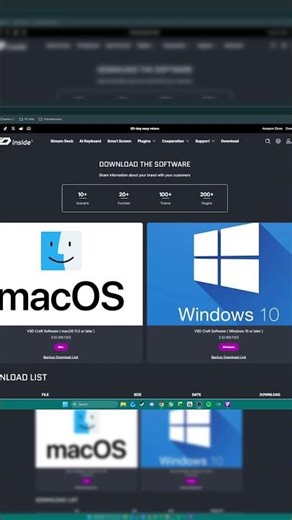 Part 1 | how to download stream dock software for VSD Inside
