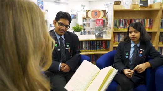 Reading Schools Programme KS3 | Reading for Pleasure (The Open University)