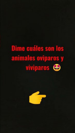 cuáles son los animales oviparos y viviparos