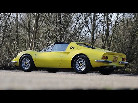 1973 Ferrari Dino 246 GTS - Barkaways Sales