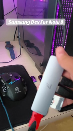 Unleash the Power of Samsung Dex on Your Galaxy Note 8