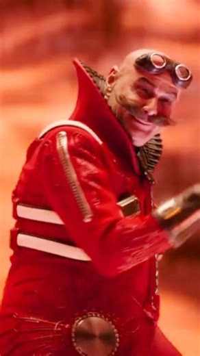 Sonic 3 Dr. Robotnik moves and makes sounds like a robot