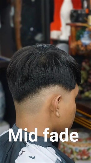 gaya rambut peria #midfade #haircut