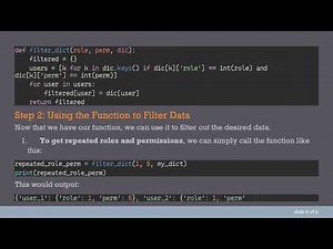 Filtering Nested Data from a Dictionary in Python