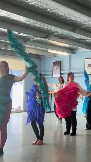 Glitter? ✔️ Giggles? ✔️ Gorgeous choreography? ✔️ Our students BROUGHT IT in rehearsal and we’re counting down to the big night! ✨ Catch the magic Dec 6 & 7. Tickets at www.misskittysmeow.com💋 | Miss Kitty's Meow - The Art of Burlesque and Cabaret