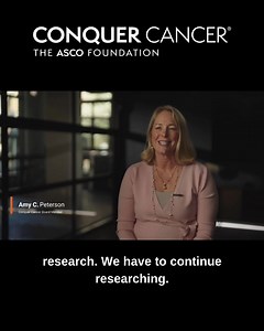 At Conquer Cancer, our mission is to accelerate breakthroughs in lifesaving research and empower people everywhere to conquer cancer. Learn more at CONQUER.ORG. | Conquer Cancer Foundation
