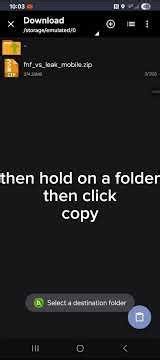 how to install fnf vs leak on your android devices or phone