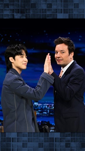 1.4M views · 10K reactions | #BTS' #Jimin teaches Jimmy a dance move! #JiminOnFallon #FallonFlashback | The Tonight Show Starring Jimmy Fallon | Facebook