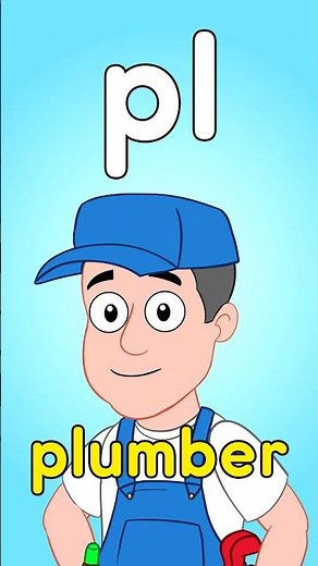 PL Blend Song - Learn to Read #shorts