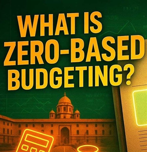 8.1K views · 141 reactions | Zero-Based Budgeting Explained | How It Works and Why It Matters? | UPSC | Drishti IAS English #ZeroBasedBudgeting #EconomicDevelopment #Economy #GS #UPSC #ReelsIndia #DrishtiIAS #DrishtiIASEnglish | Drishti IAS English | Facebook