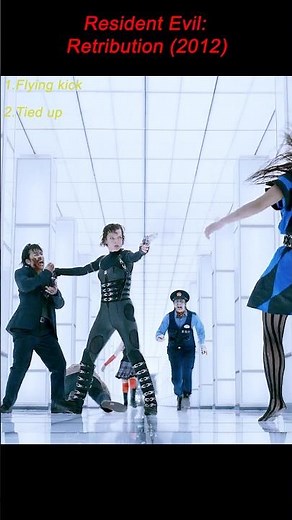 Resident Evil: Retribution｜Alice Wakes Up to a Zombie Nightmare 🧟‍♀️🏃‍♀️💥