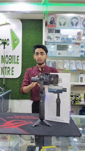 Mobile stabilization gimbal #iphone #gimbal #foryou