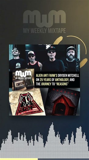 Will the next Alien Ant Farm album be titled "mAAFter of Puppets?" Let's hear Dryden's thoughts!🤘🏼